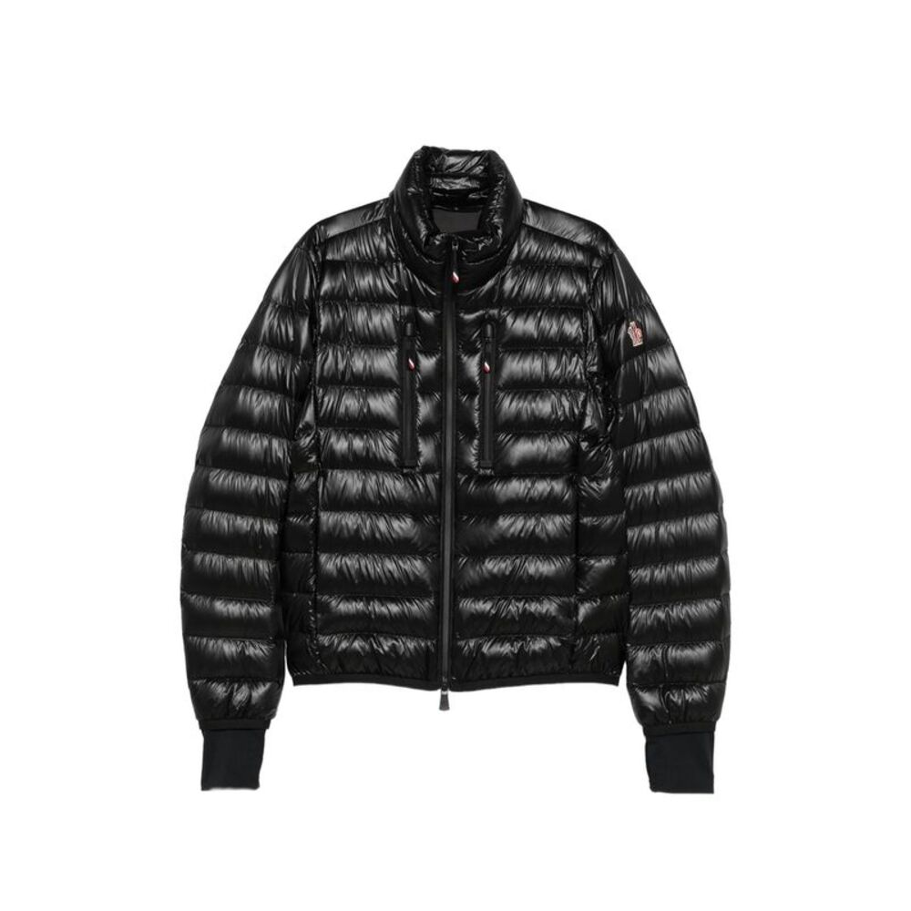Moncler Grenoble Black Jackets - Padded & Down Jackets Men
